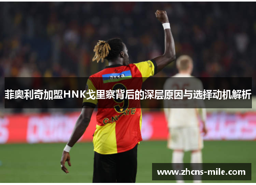 菲奥利奇加盟HNK戈里察背后的深层原因与选择动机解析 菲奥利奇加盟HNK戈里察背后的深层原因与选择动机解析