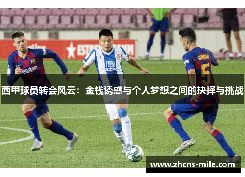 西甲球员转会风云:金钱诱惑与个人梦想之间的抉择与挑战 西甲球员转会风云:金钱诱惑与个人梦想之间的抉择与挑战