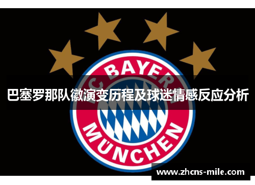 巴塞罗那队徽演变历程及球迷情感反应分析 巴塞罗那队徽演变历程及球迷情感反应分析