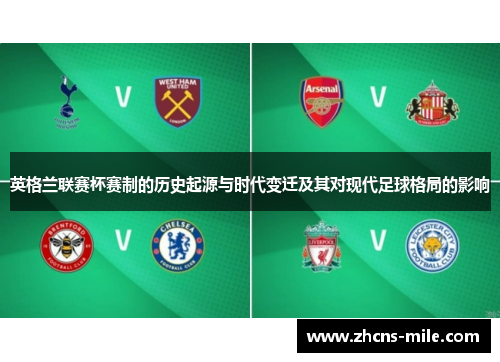 英格兰联赛杯赛制的历史起源与时代变迁及其对现代足球格局的影响 英格兰联赛杯赛制的历史起源与时代变迁及其对现代足球格局的影响