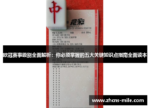 欧冠赛事级别全面解析:你必须掌握的五大关键知识点指南全面读本 欧冠赛事级别全面解析:你必须掌握的五大关键知识点指南全面读本