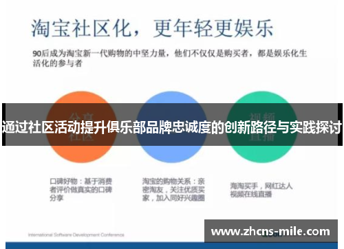 通过社区活动提升俱乐部品牌忠诚度的创新路径与实践探讨