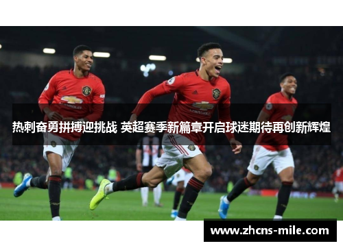 热刺奋勇拼搏迎挑战 英超赛季新篇章开启球迷期待再创新辉煌